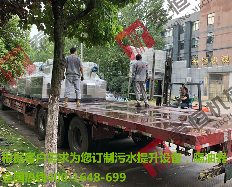 臺(tái)州市地產(chǎn)項(xiàng)目合作隔油提升器，污水提升器.jpg